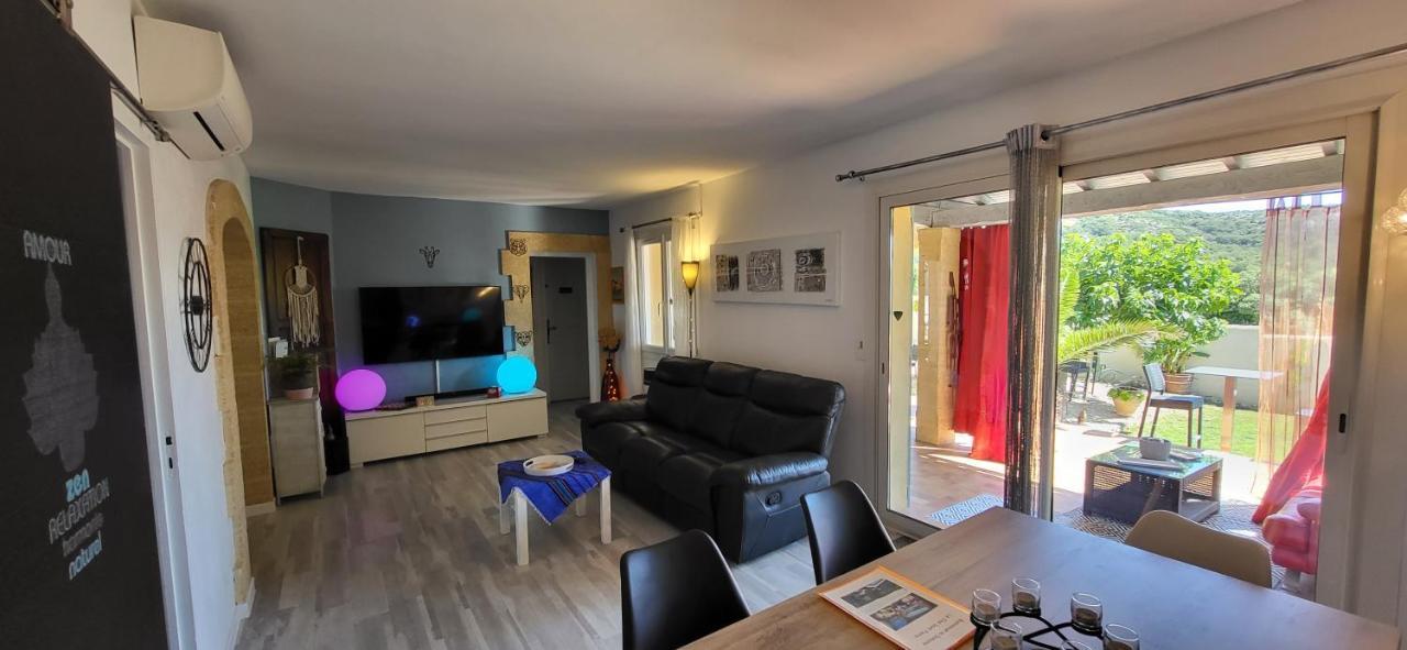 Bienvenue Au Clos Saint Pierre Ferienhaus Valliguieres